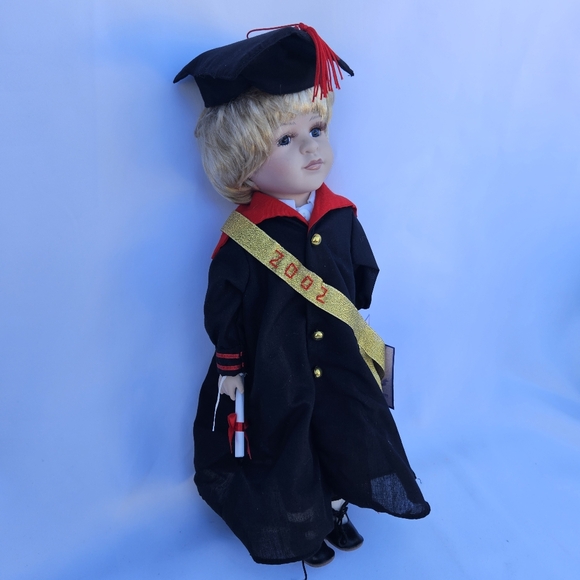 Mike Porcelain Graduated Doll (Collectible) - Picture 2 of 5